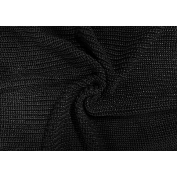 Women's Knit Sweater Dress Casual Sexy Off Shoulder Long Sleeve Winter - Picture 7 of 8